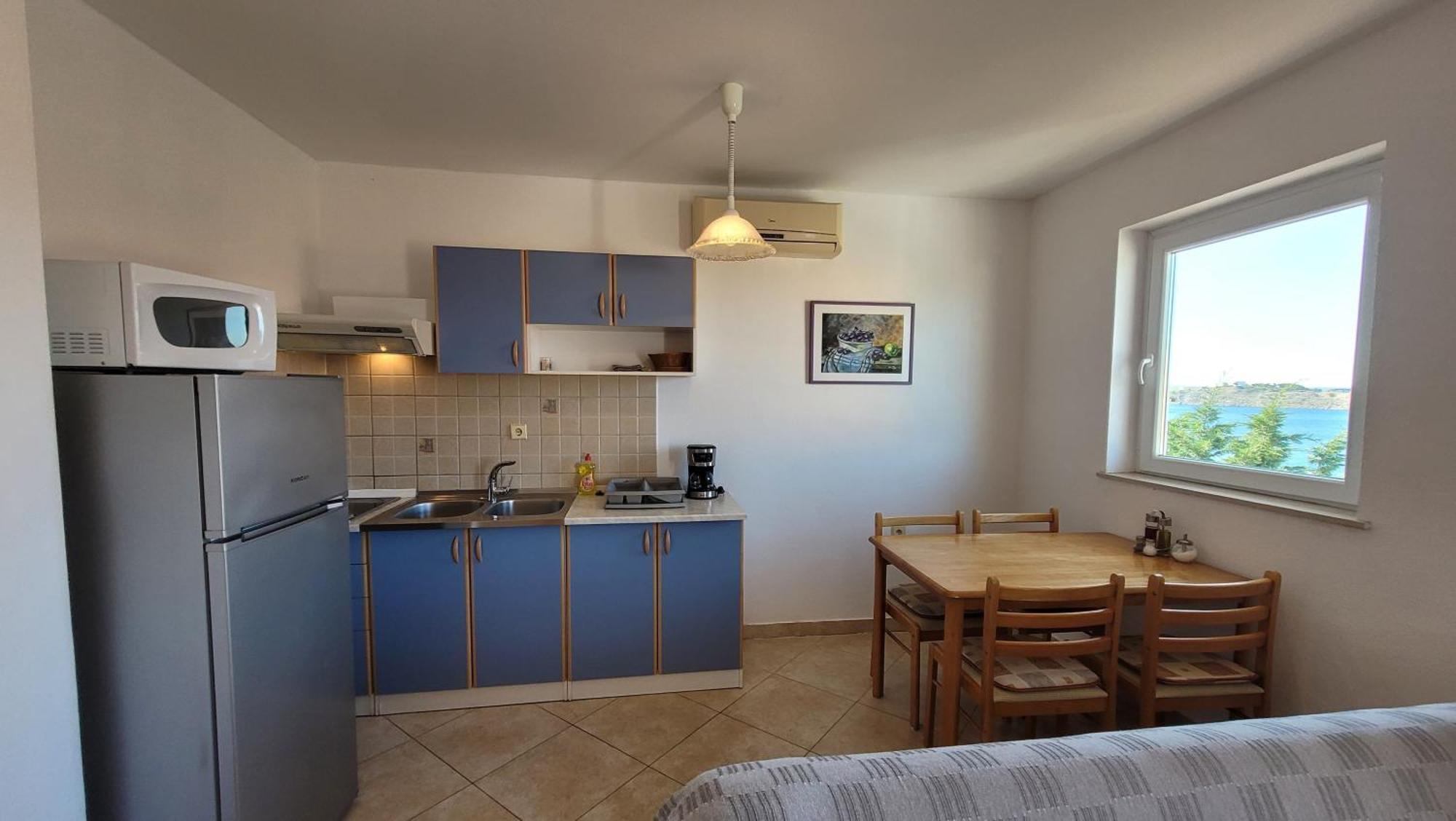 Apartments Adriana Omisalj ภายนอก รูปภาพ