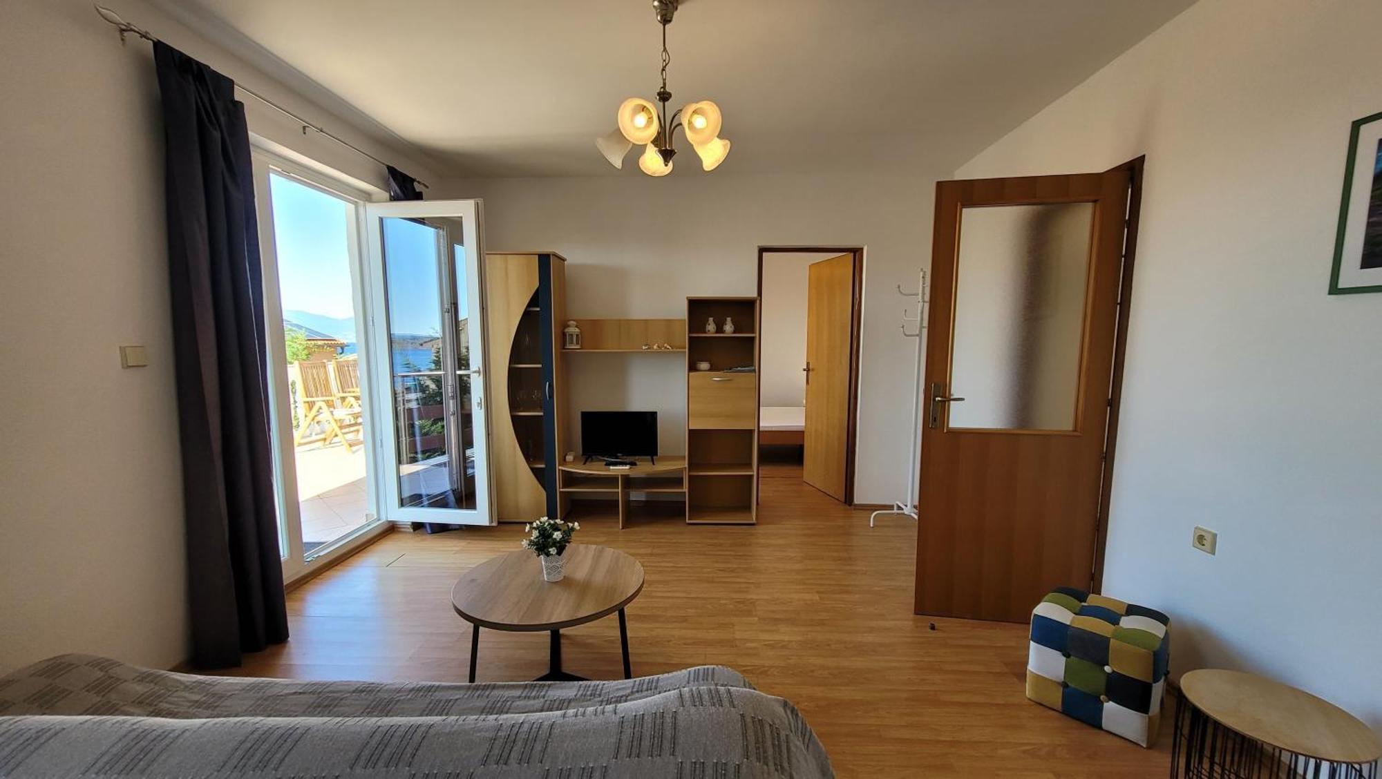 Apartments Adriana Omisalj ภายนอก รูปภาพ